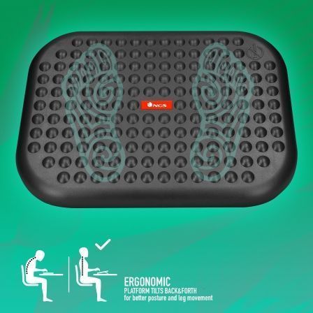 NGS Footnest Reposapiés Ergonómico Ajustable